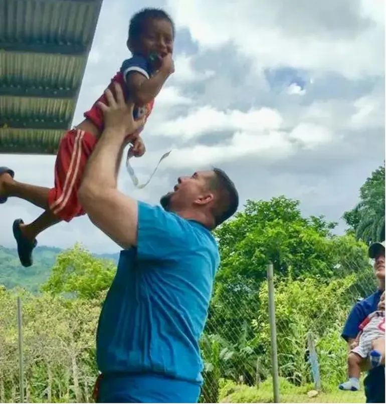 Dr. Macholl with patient | Alliance Oral & Maxillofacial Surgery