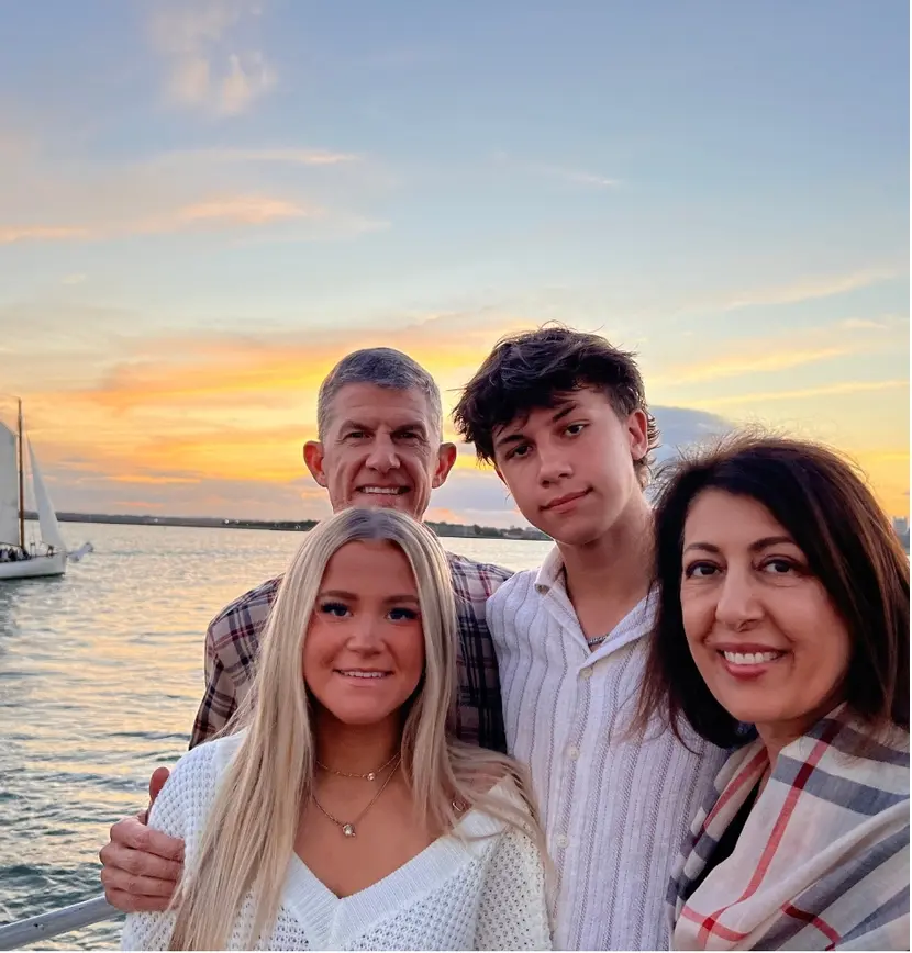 Dr. Parmer and family | Alliance Oral & Maxillofacial Surgery